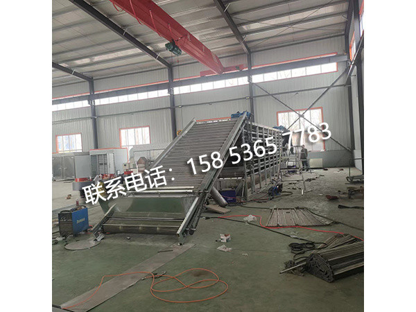 網(wǎng)帶烘干機