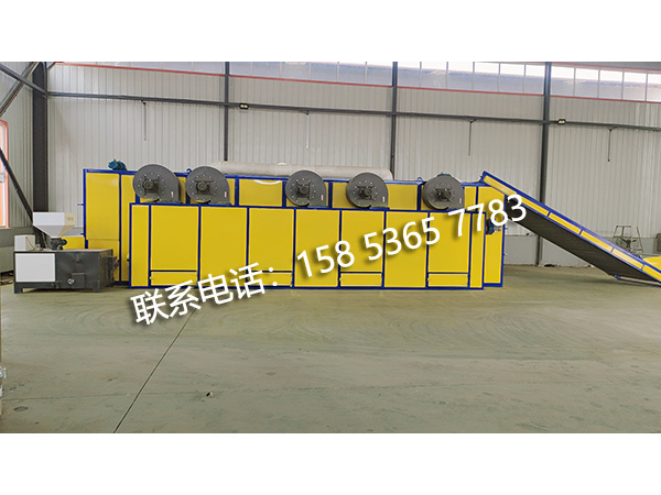 網(wǎng)帶烘干機
