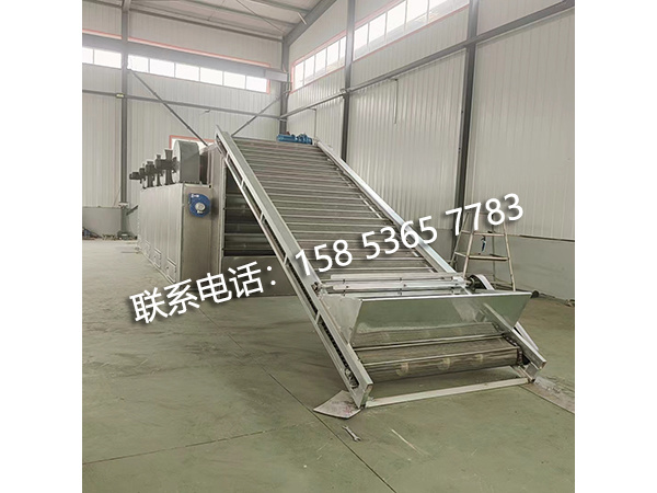網(wǎng)帶烘干機