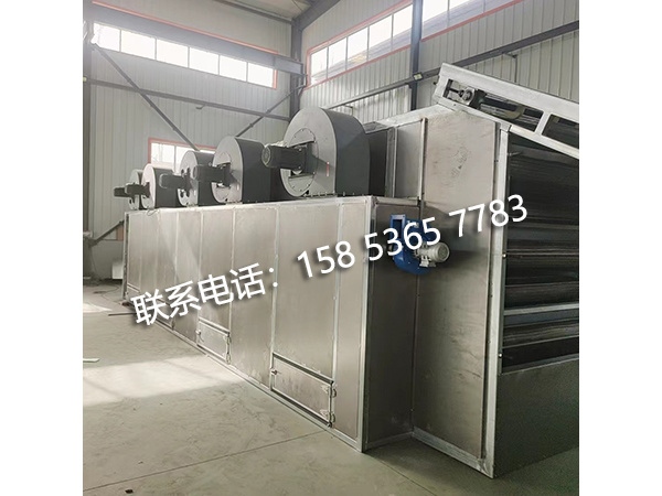 網(wǎng)帶烘干機